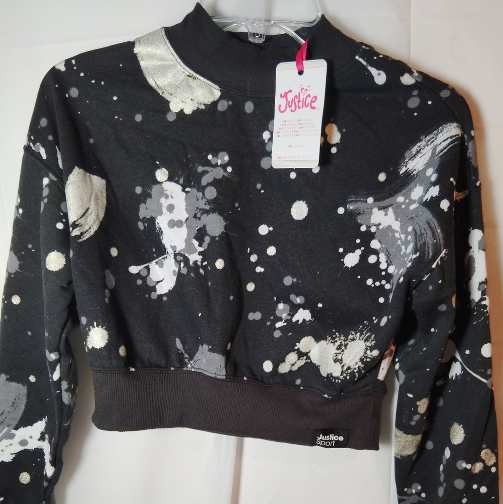 Cropped Sweatshirt